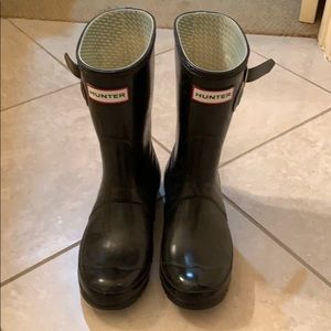 Hunter Rain boots